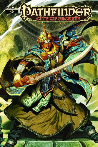 Pathfinder City Secrets (2014) #5 (Main Genzoman)