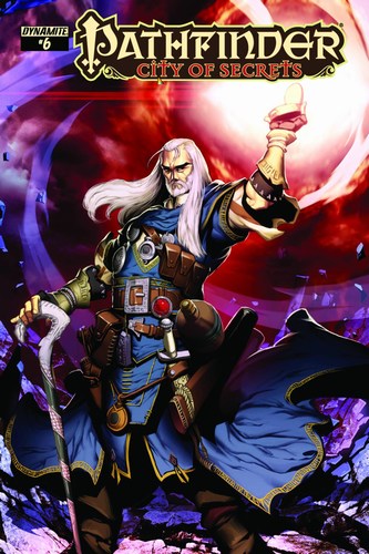 Pathfinder City Secrets (2014) #6 (Main Genzoman)