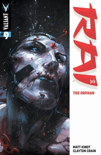 Rai (2014) #9 (Cover A Crain Signed by Clayton Crain)