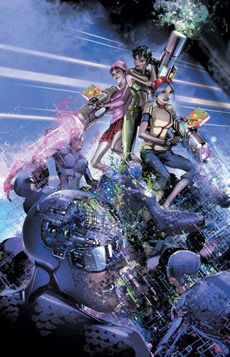 Rai (2014) #10 (Cover B Interlocking Crain)