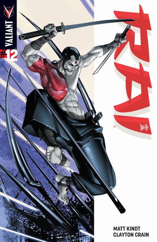 Rai (2014) #12 (Cover A Interlocking Crain)