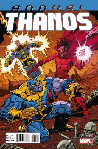 Thanos Annual (2014) #1 (Starlin Variant)