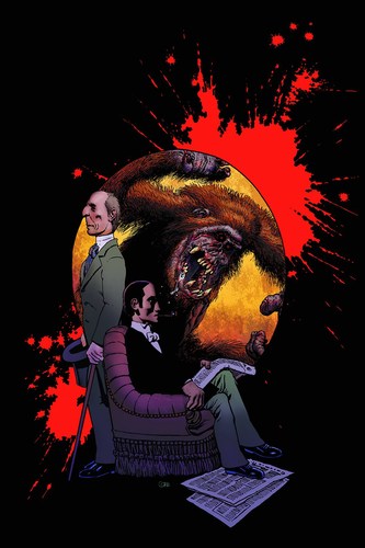 Edgar Allen Poe Morella Murders/Rue Morgue (2014)