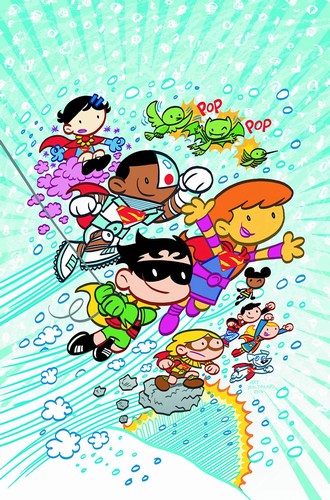 Tiny Titans Return to the Treehouse (2014) #2