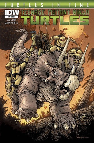 Teenage Mutant Ninja Turtles Turtles in Time (2014) #1