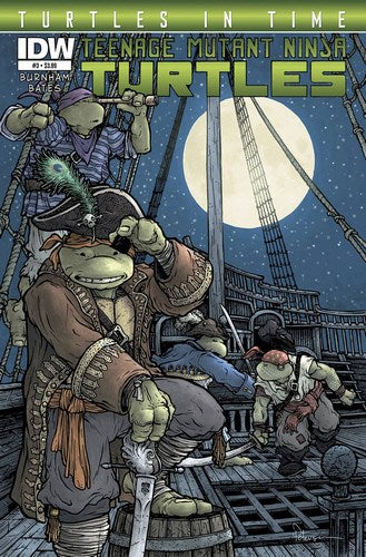 Teenage Mutant Ninja Turtles Turtles in Time (2014) #3