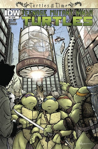 Teenage Mutant Ninja Turtles Turtles in Time (2014) #4