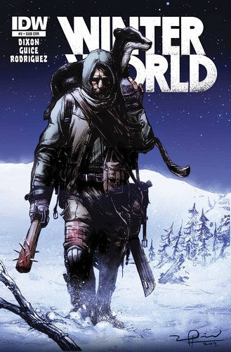 Winterworld (2014) #2 (Subscription Variant)