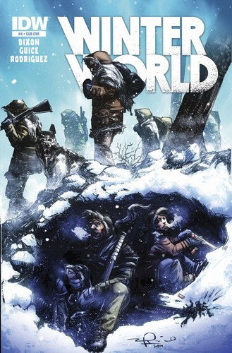 Winterworld (2014) #4 (Subscription Variant)