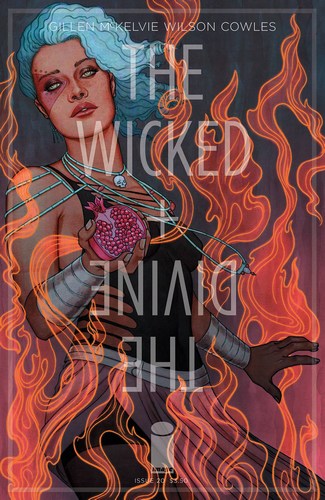 Wicked & Divine (2014) #20 (Cover B Frison)