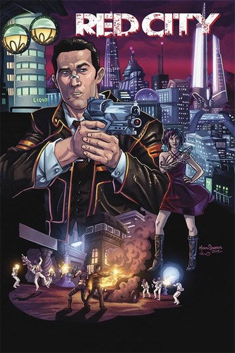 Red City (2014) #1