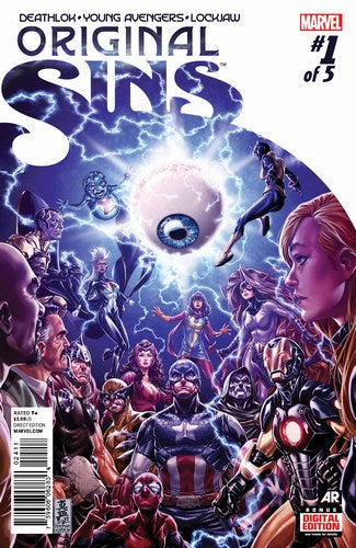 Original Sins (2014) #1