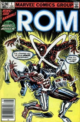 Rom Annual (1979) #1