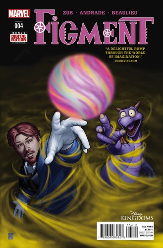 Figment (2014) #4 (2nd Print Christopher Variant)
