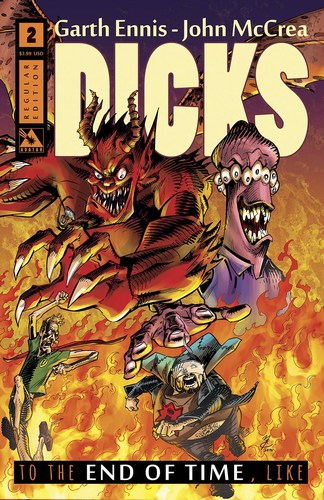 Dicks End of Time (2014) #2