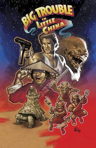 Big Trouble in Little China (2014) #2 (Main Covers)