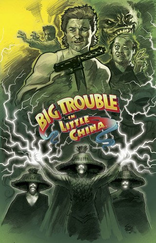 Big Trouble in Little China (2014) #4 (Main Covers)
