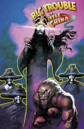 Big Trouble in Little China (2014) #5 (Main Covers)