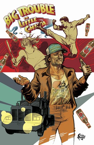 Big Trouble in Little China (2014) #6 (Main Covers)