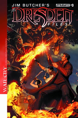 Jim Butcher Dresden Files War Cry (2014) #3