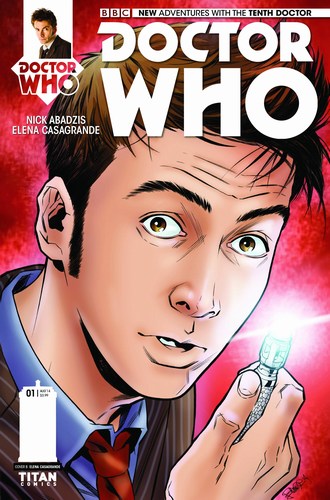 Doctor Who 10th (2014) #1 (Subscription Casagrande)