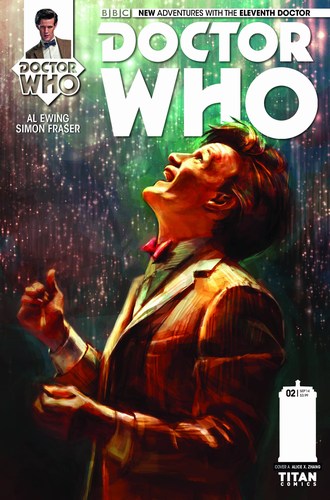 Doctor Who 10th (2014) #2 (Regular Zhang)