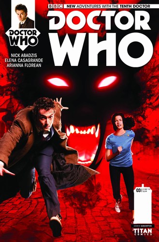 Doctor Who 10th (2014) #3 (Subscription Photo)