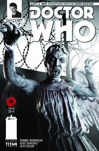 Doctor Who 10th (2014) #6 (Subscription Photo)