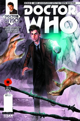Doctor Who 10th (2014) #7 (Regular Glass)