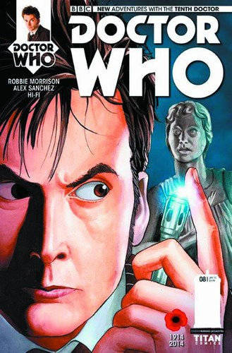 Doctor Who 10th (2014) #8 (Regular Laclaustra)