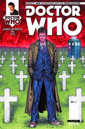 Doctor Who 10th (2014) #9 (Regular Cook)