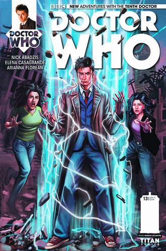 Doctor Who 10th (2014) #13 (Reg Laclaustra)