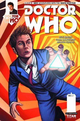 Doctor Who 10th (2014) #14 (Regular Laclaustra)