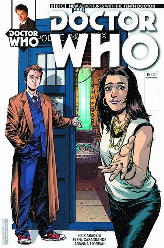 Doctor Who 10th (2014) #15 (Reg Casagrande)