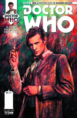 Doctor Who 11th (2014) #1 (Regular Zhang)