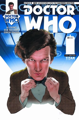Doctor Who 11th (2014) #1 (Subscription Fraser)
