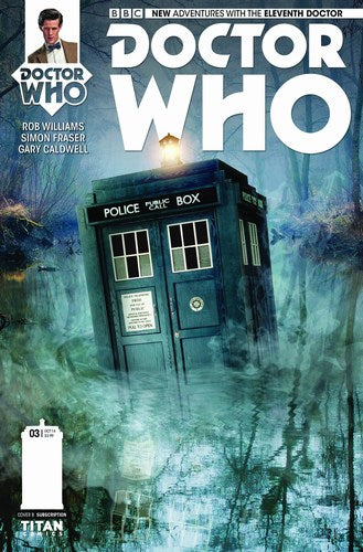 Doctor Who 11th (2014) #3 (Subscription Photo)