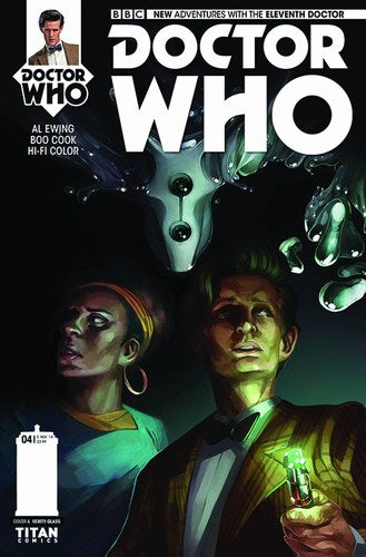 Doctor Who 11th (2014) #4 (Regular Glass)