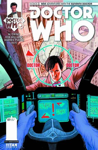 Doctor Who 11th (2014) #7 (Regular LaClaustra)