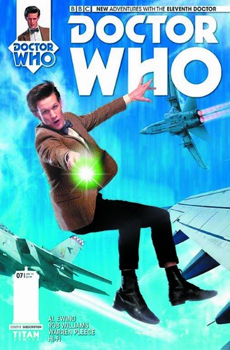 Doctor Who 11th (2014) #7 (Subscription Photo)