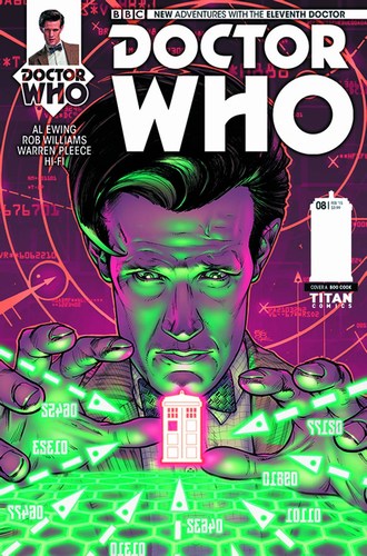 Doctor Who 11th (2014) #8 (Regular Cook)