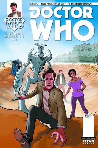 Doctor Who 11th (2014) #12 (Regular Fraser Cover)