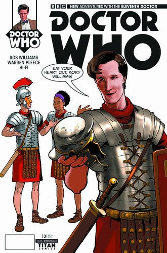 Doctor Who 11th (2014) #13 (Regular Fraser)