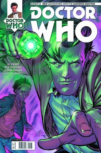 Doctor Who 11th (2014) #14 (Regular Cook)