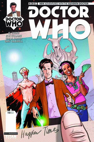 Doctor Who 11th (2014) #15 (Regular Ronald)