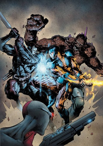 Armor Hunters (2014) #4 (1:20 Hairsine)