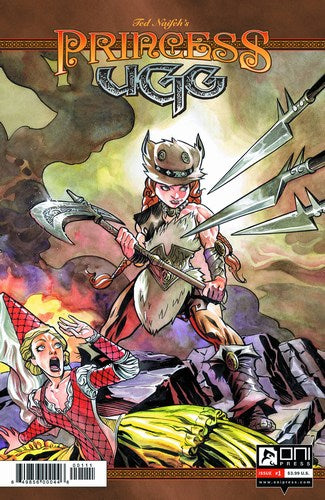 Princess Ugg (2014) #1