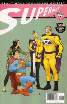 All-Star Superman (2005) #9