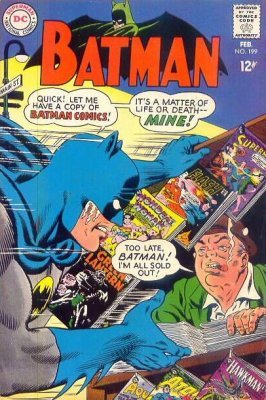 Batman (1940) #199