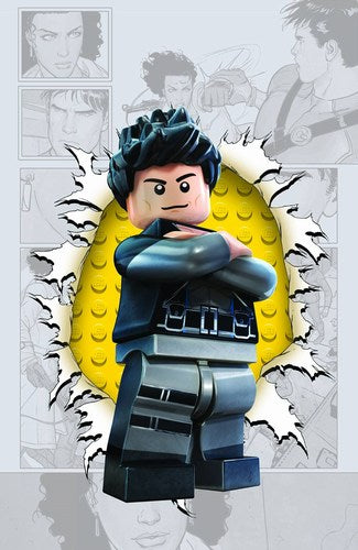 Grayson (2014) #4 (Lego Variant)